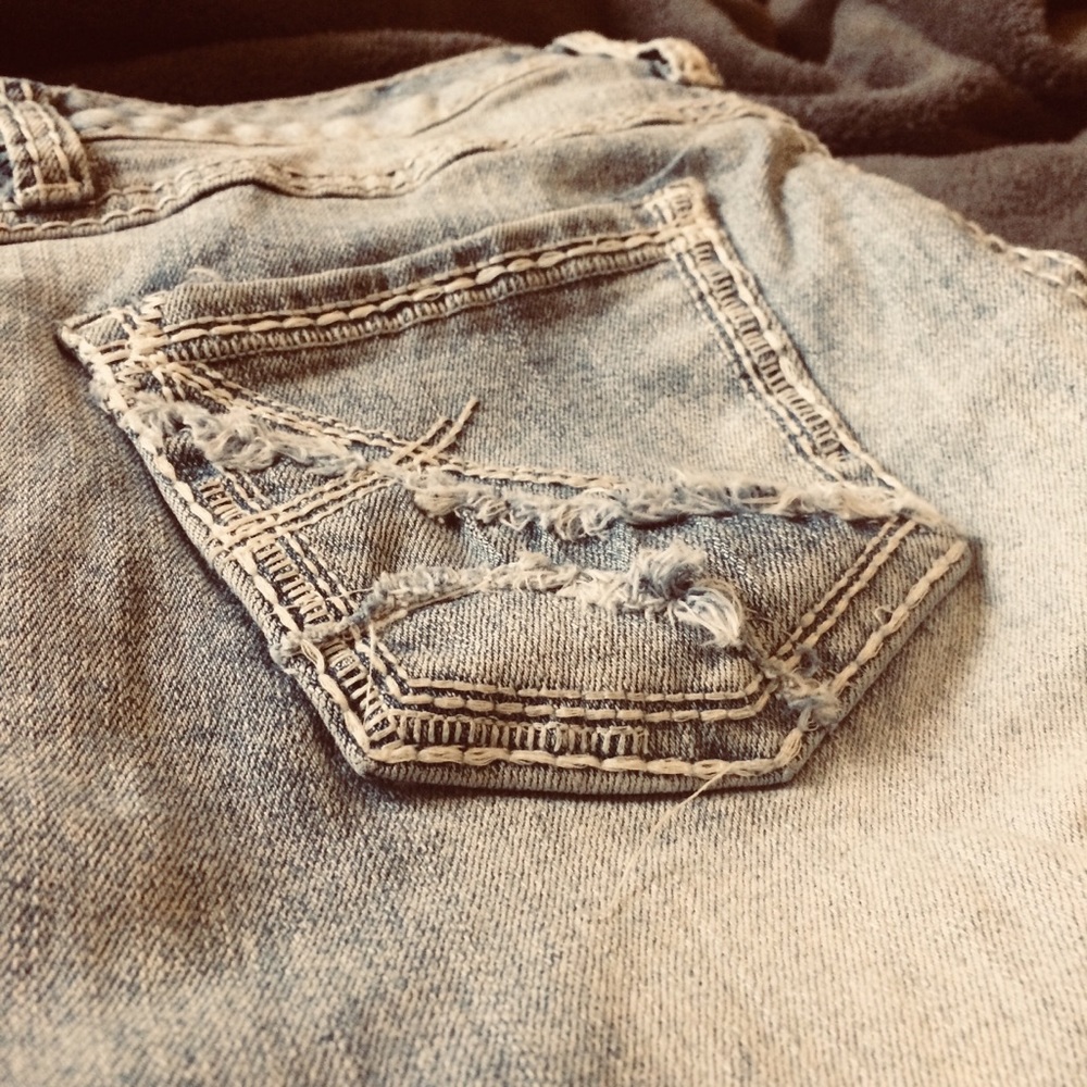 Maurice’s shorts